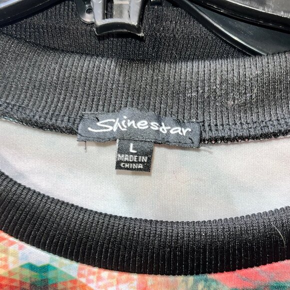 Shinestar Floral Long Sleeved Top - Picture 3 of 3